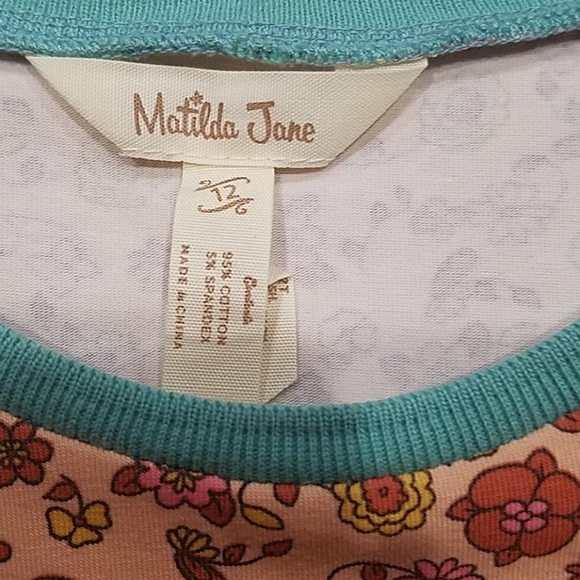 GUC Matilda Jane "Cartwheels" Tunic Size 12 - Picture 3 of 5